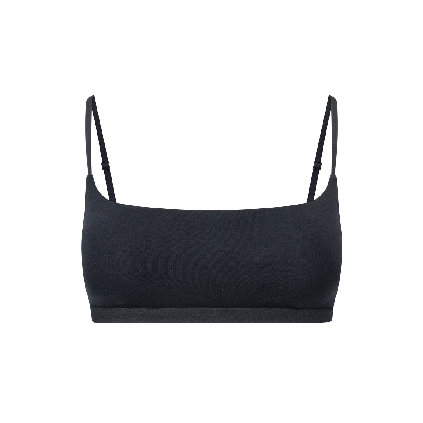Smooth Narrow Cup Tank Bralette with Fixed Pads - The Blender
