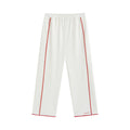 Contrast‑Color Lace Loungewear Pants - The Blender