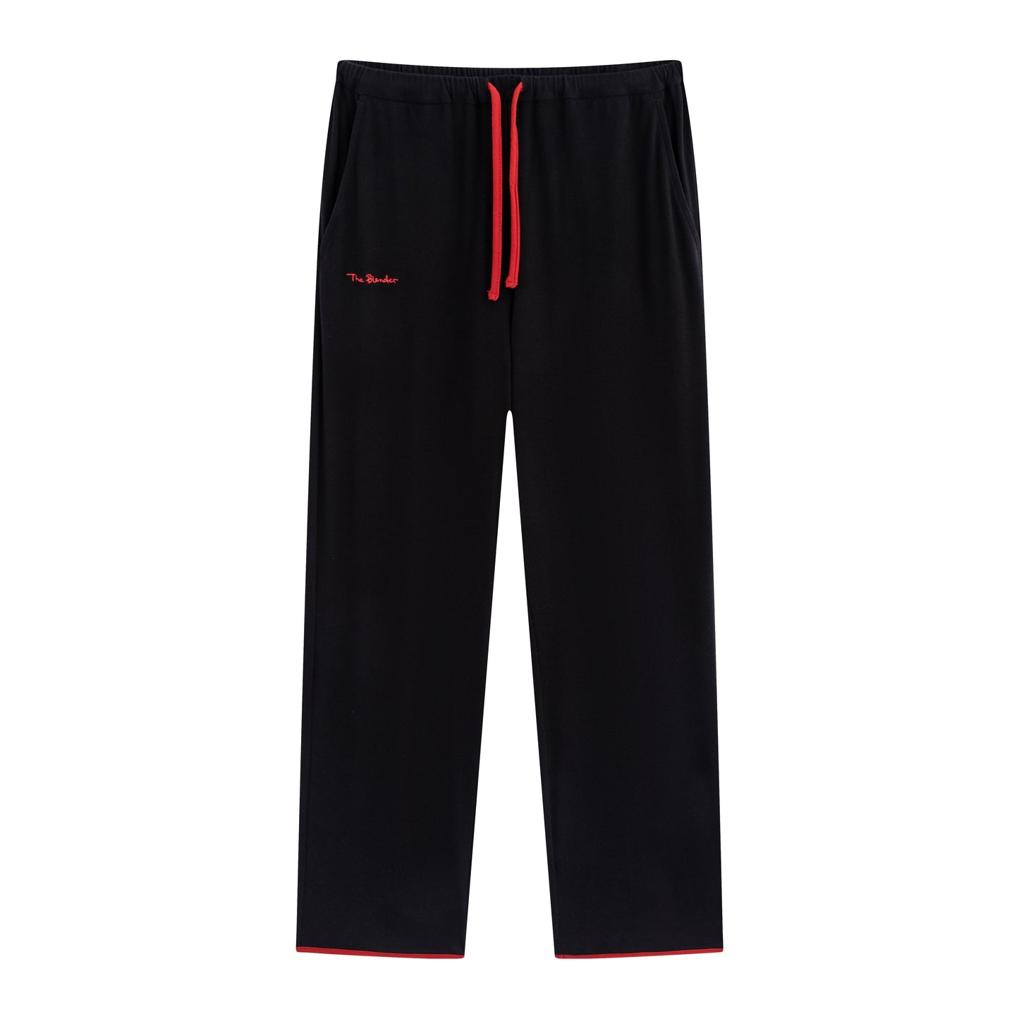 Contrast-Logo Embroidered Dralon Pants - The Blender