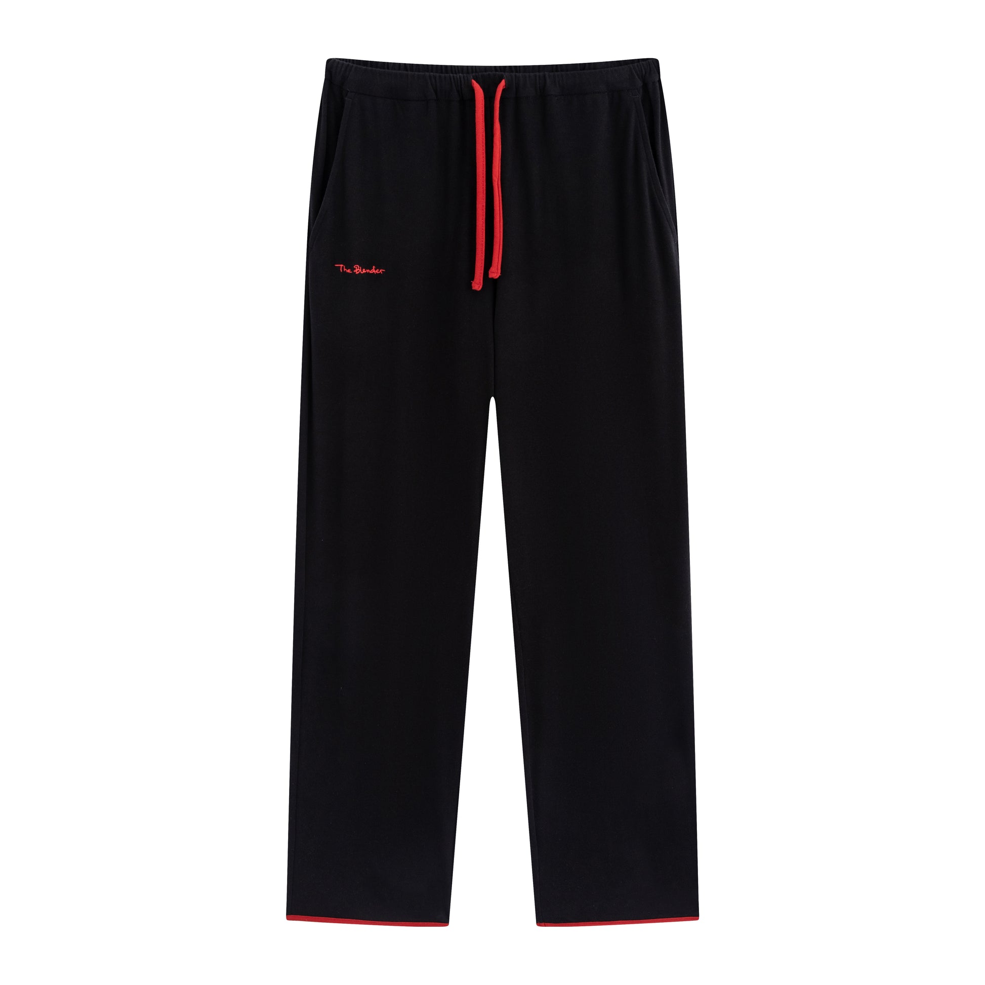 Contrast-Logo Embroidered Dralon Pants - The Blender