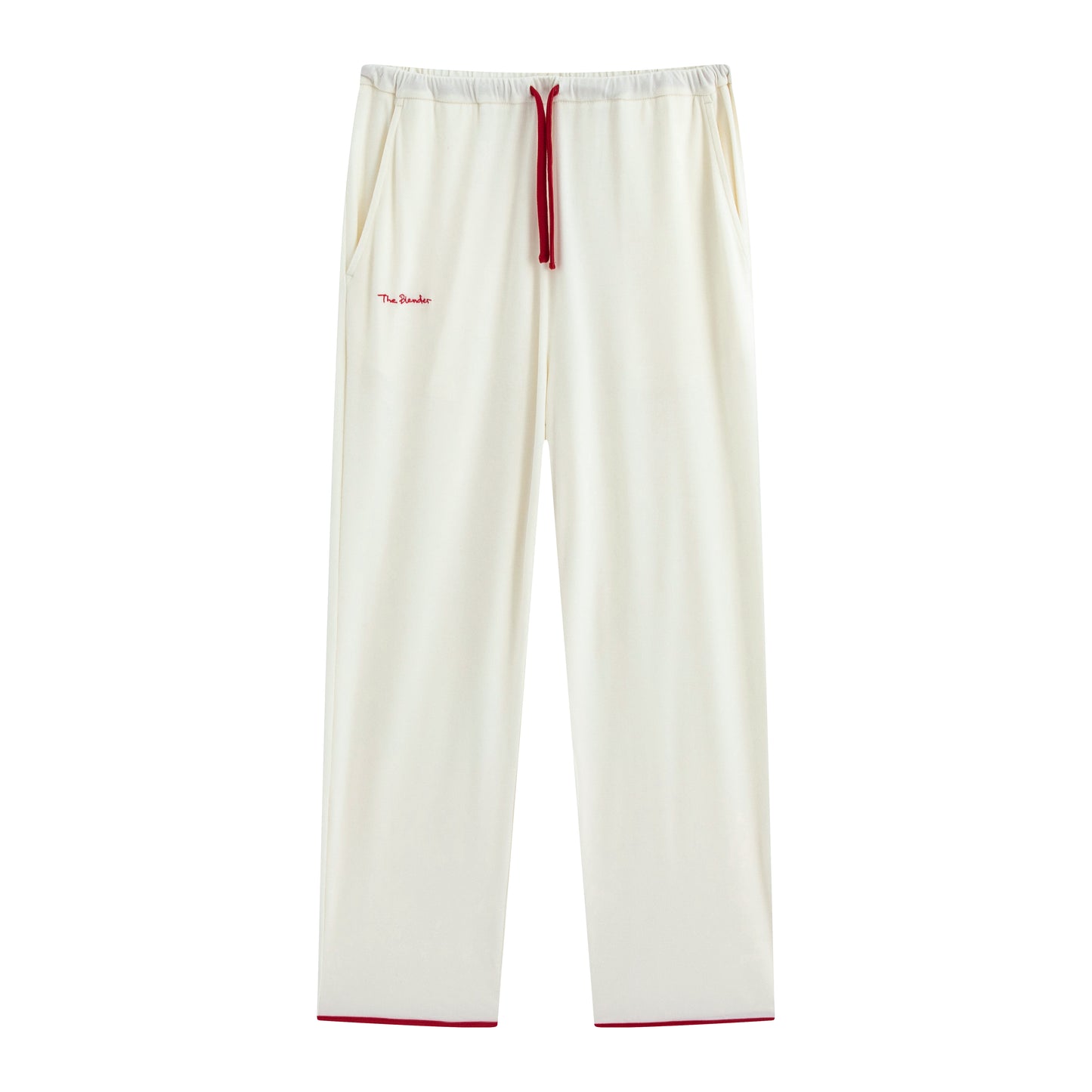 Contrast-Logo Embroidered Dralon Pants - The Blender