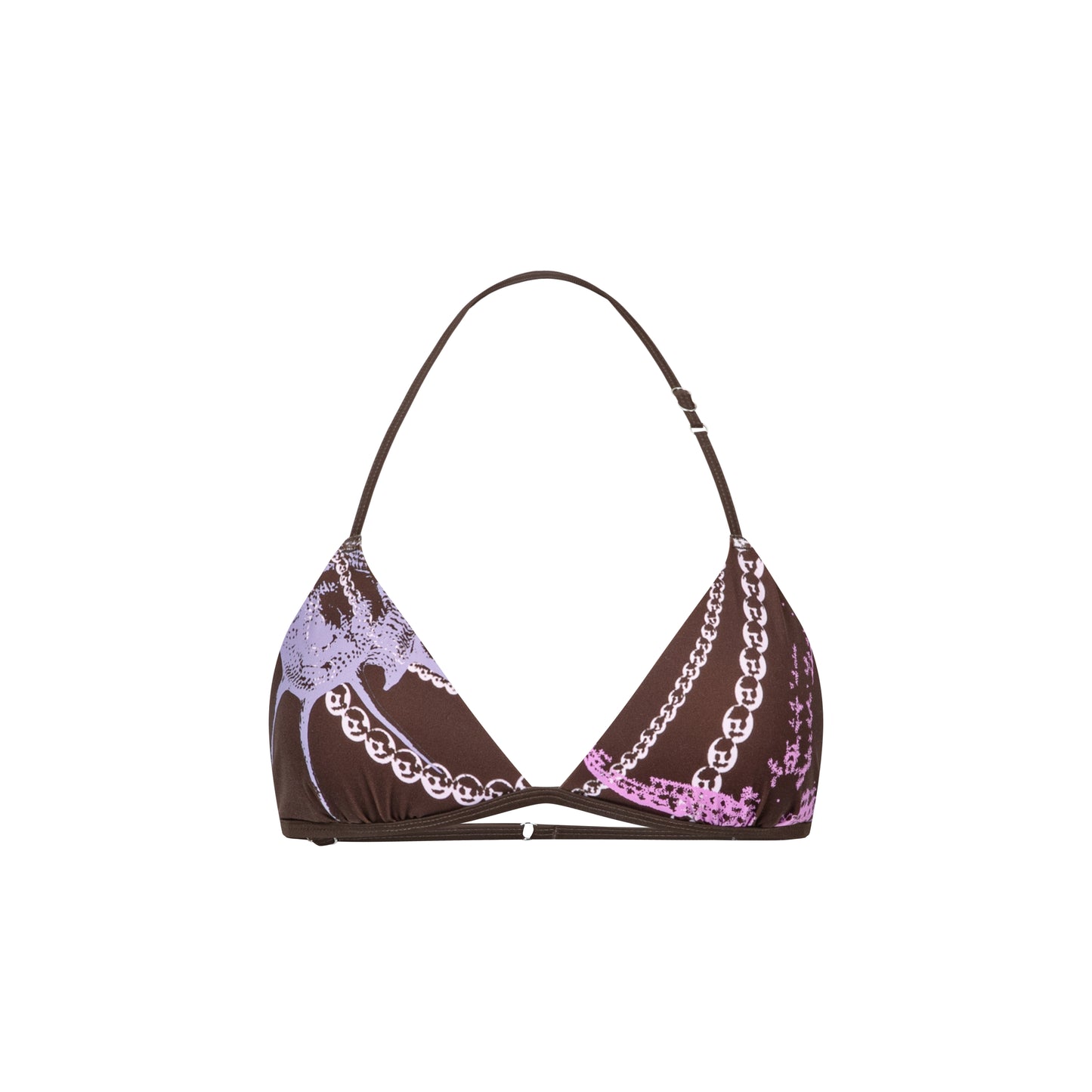 Printed Halter Neck Vacation Bikini Set - The Blender