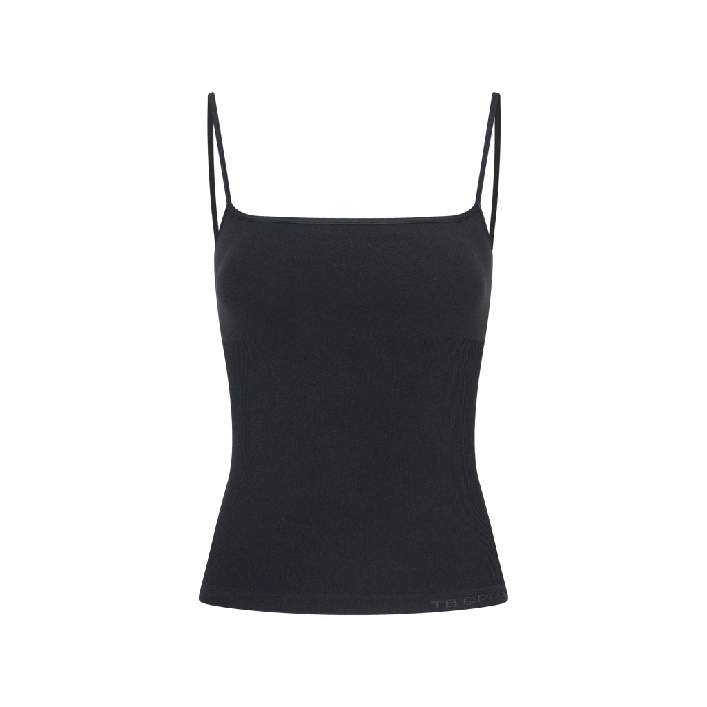 GREEEN High-Stretch Convertible Cross Strap Camisole - The Blender