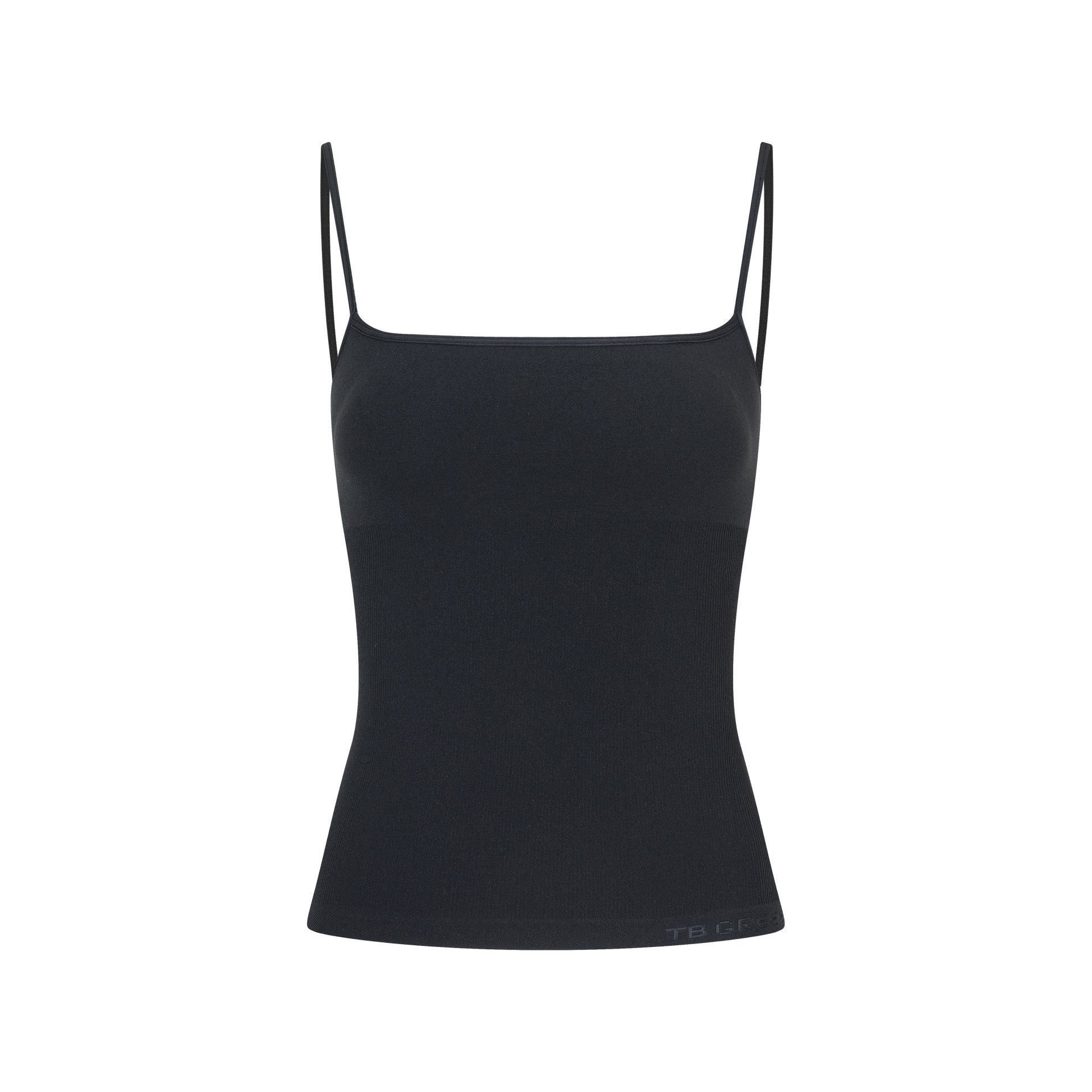 GREEEN High-Stretch Convertible Cross Strap Camisole – The Blender