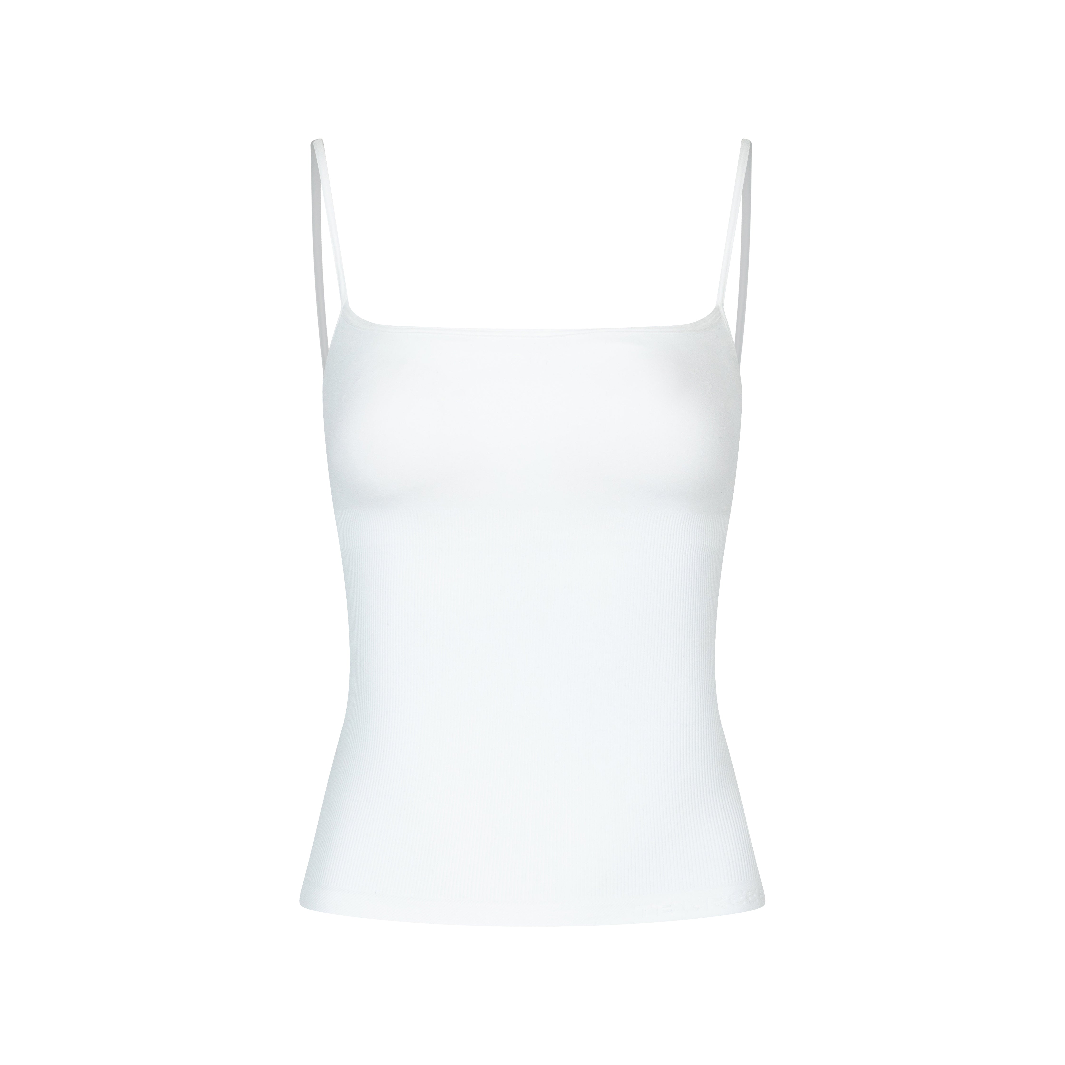 GREEEN High-Stretch Convertible Cross Strap Camisole | THE BLENDER