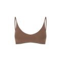 GREEEN V-neck Removable Pads Bra - The Blender