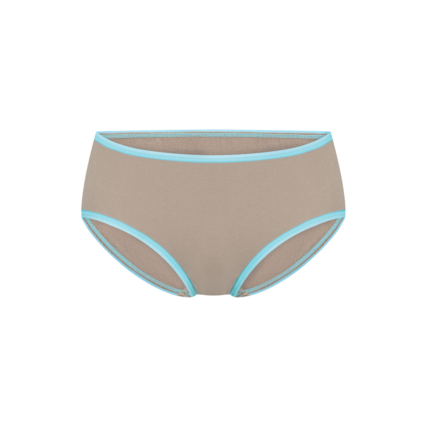Contrast Color Comfort Low-Rise Briefs - The Blender