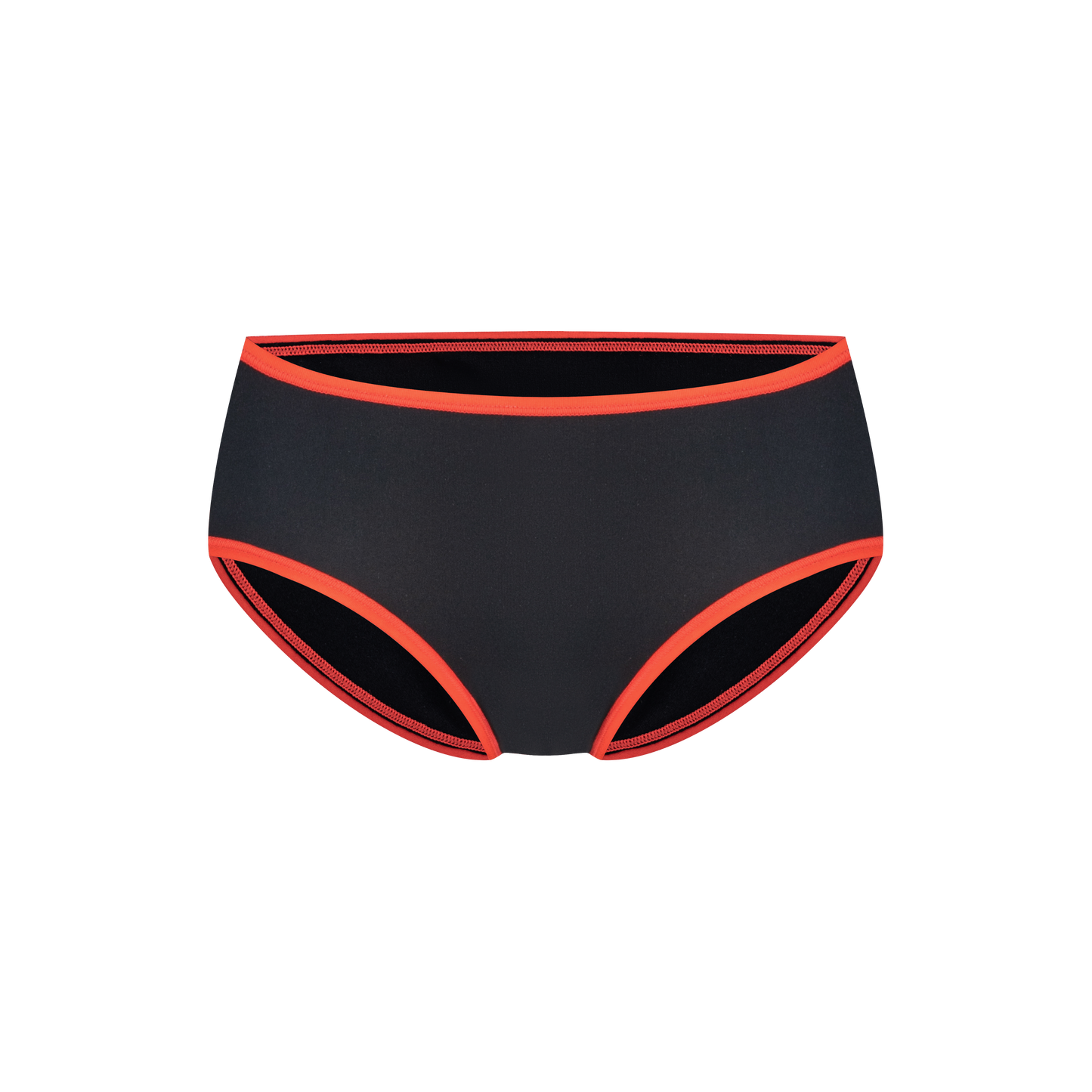 Contrast Color Comfort Low-Rise Briefs - The Blender