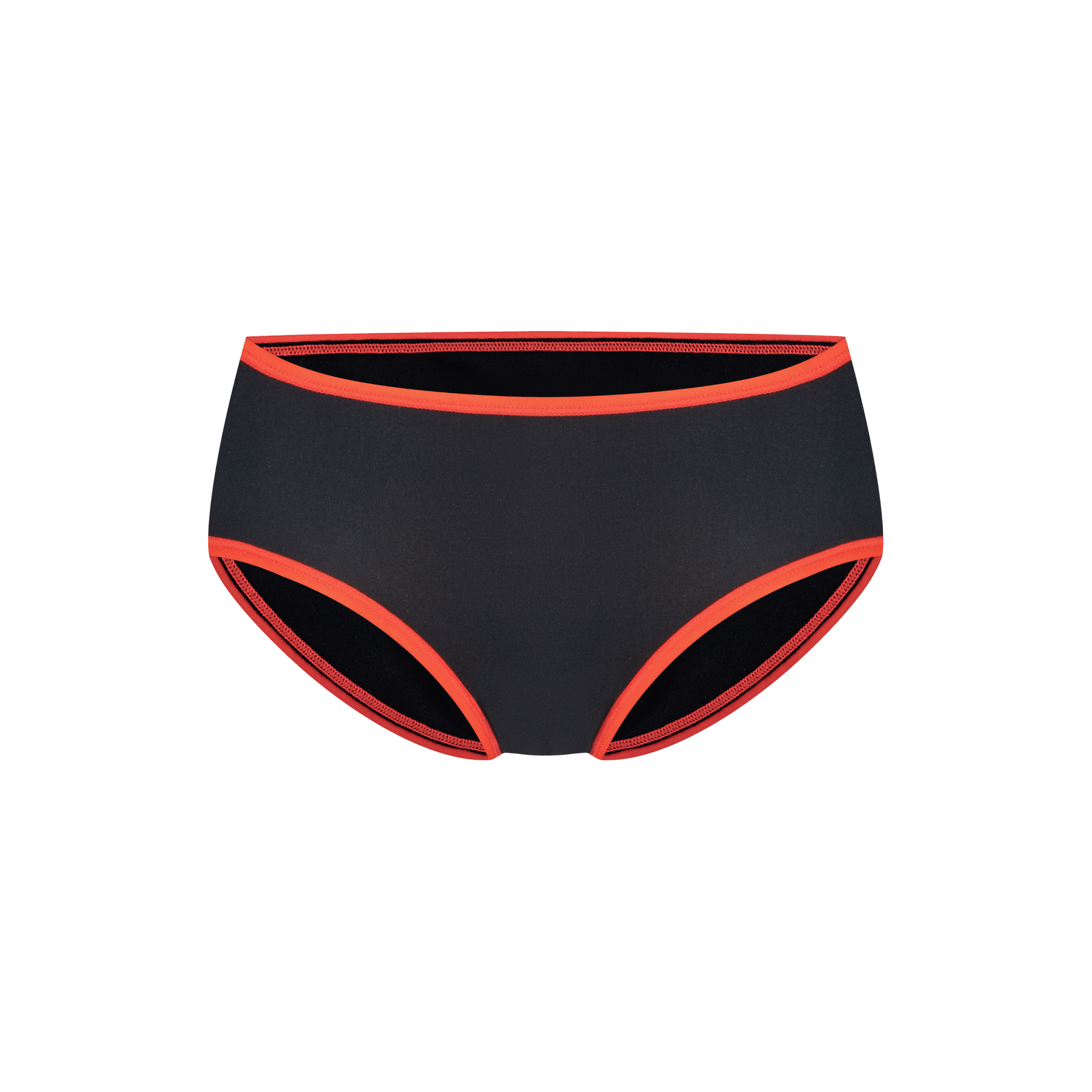 Contrast Color Comfort Low-Rise Briefs - The Blender