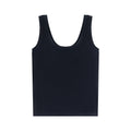 GREEEN Ribbed Square Neck Wide Strap Camisole - The Blender