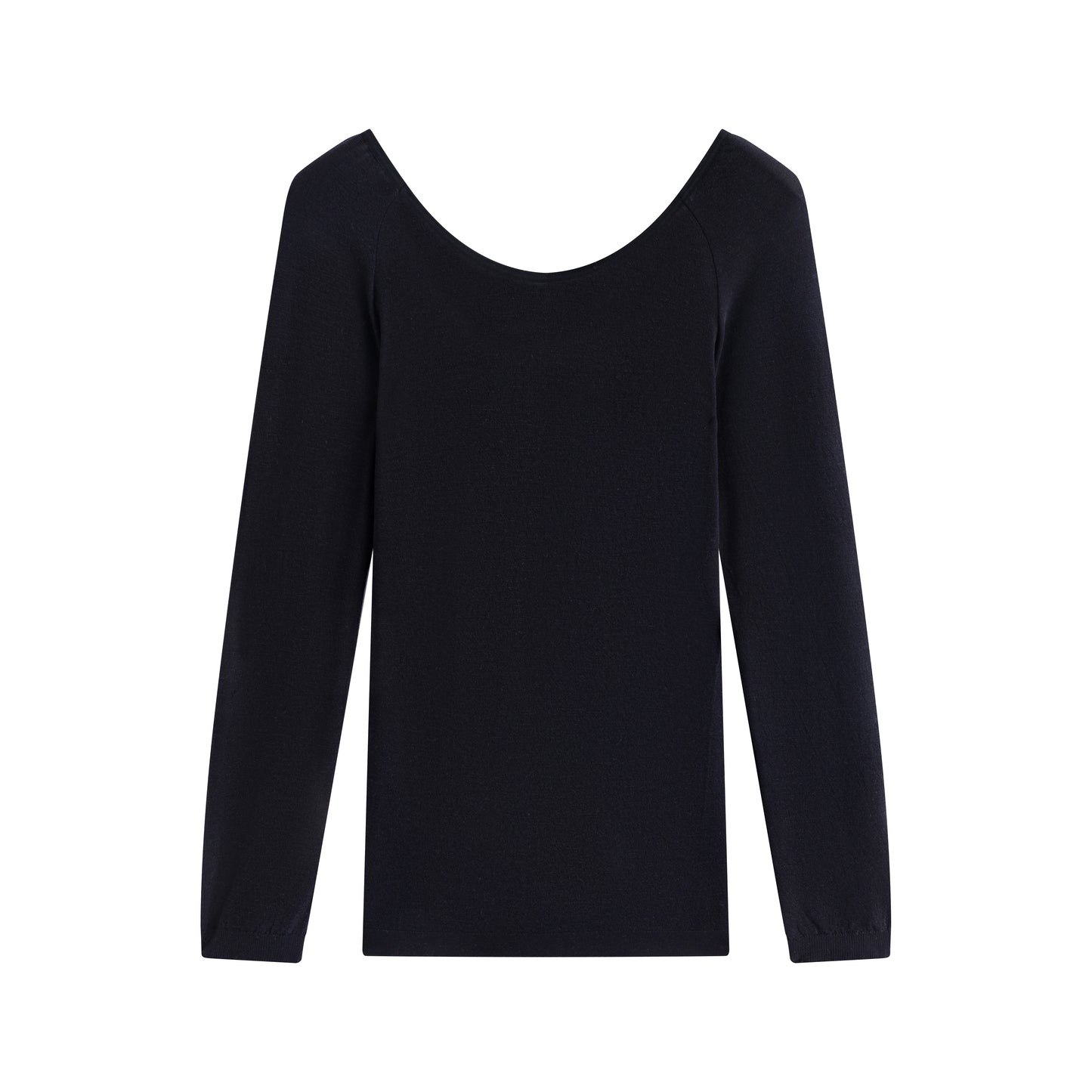 Heating Fiber Lightweight Crew Neck Thermal Top - The Blender