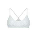 GREEEN Organic Cotton Heather Yarn Double Layer U-Neck Bra - The Blender