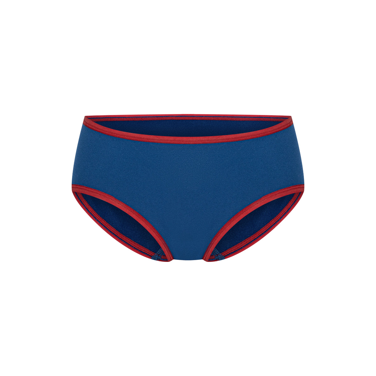 Contrast Color Comfort Low-Rise Briefs - The Blender