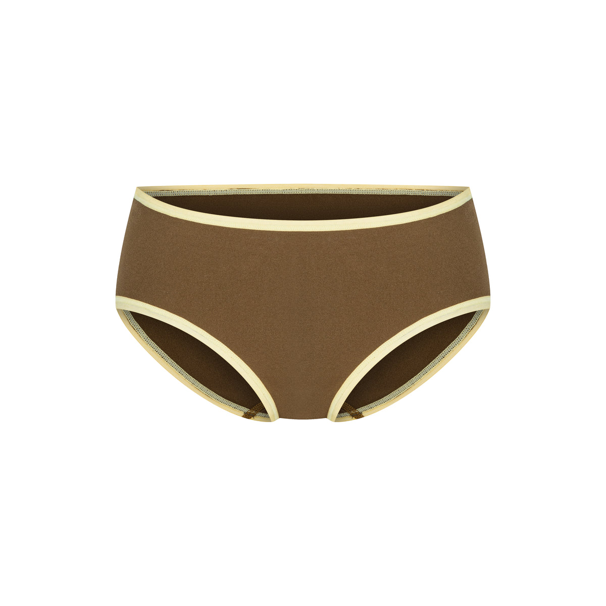 Contrast Color Comfort Low-Rise Briefs - The Blender