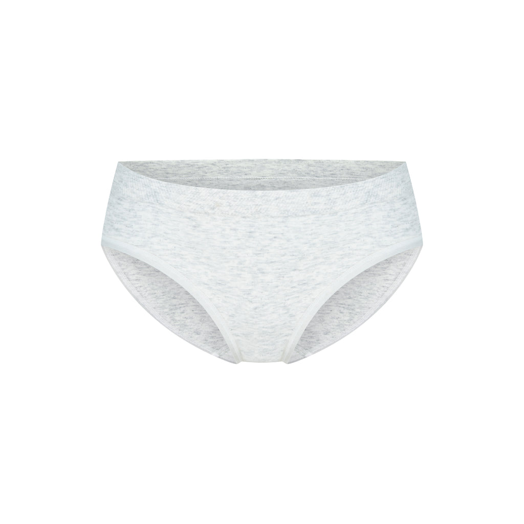 GREEEN Organic Cotton Heather Yarn Low-Rise Triangle Underwear - The Blender