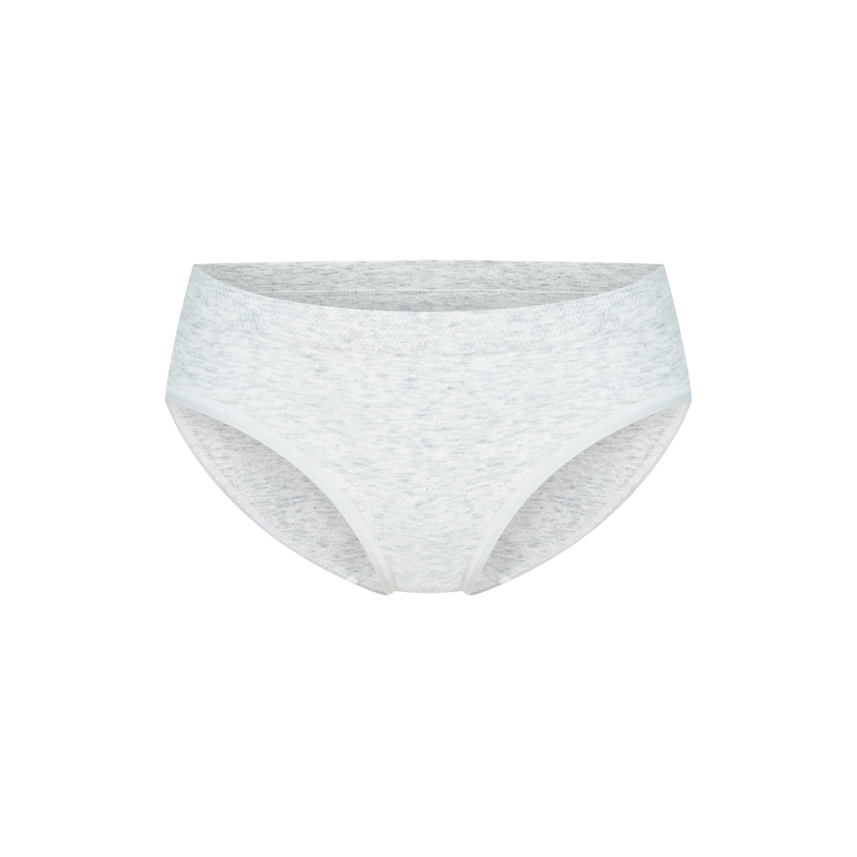 GREEEN Organic Cotton Heather Yarn Low-Rise Triangle Underwear - The Blender