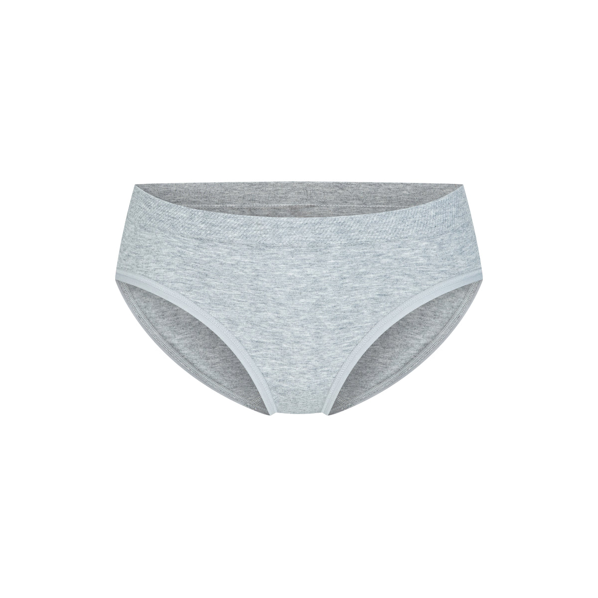 GREEEN Organic Cotton Heather Yarn Low-Rise Triangle Underwear - The Blender