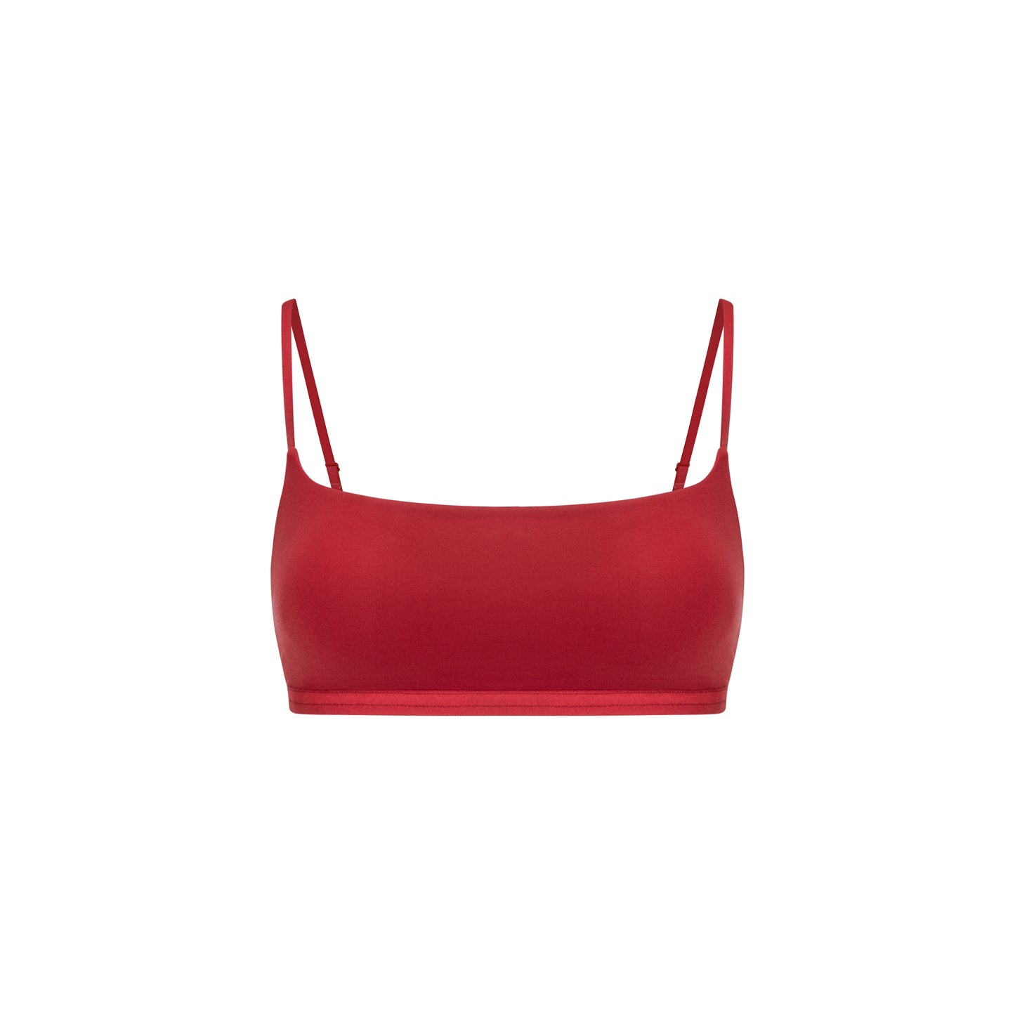 Smooth Narrow Cup Tank Bralette with Fixed Pads - The Blender