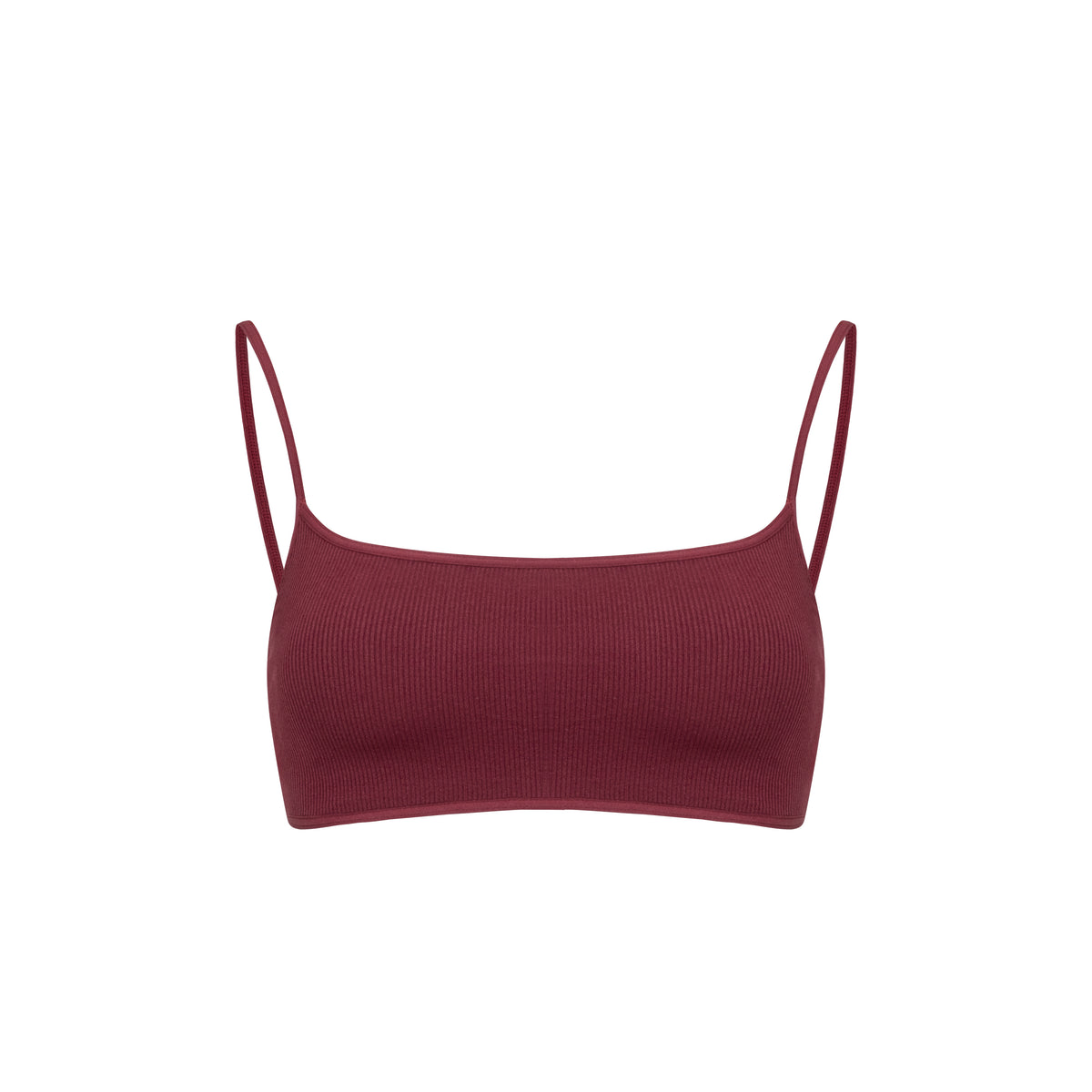 Flat Neck Narrow Cup Tank Bra - The Blender