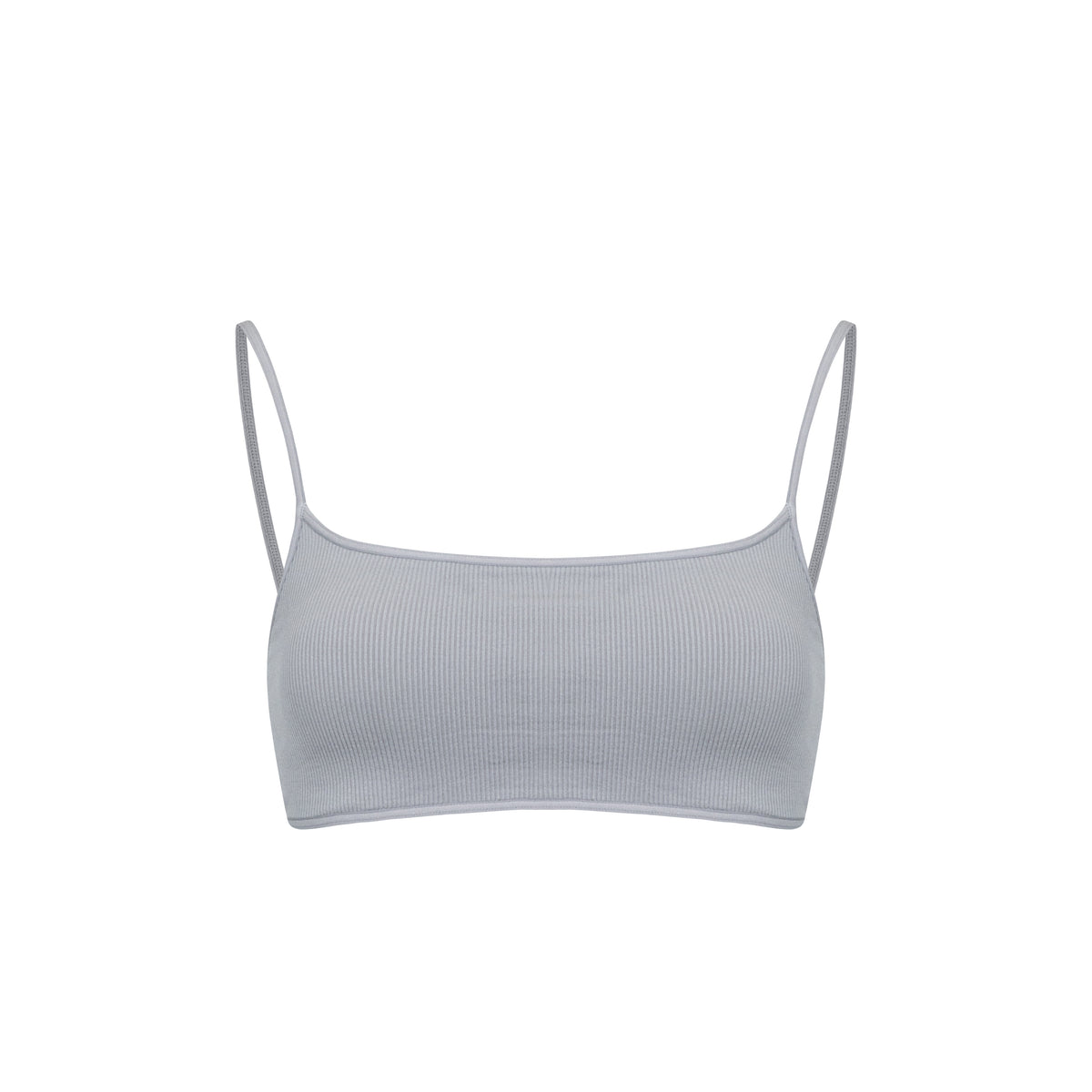 Flat Neck Narrow Cup Tank Bra - The Blender