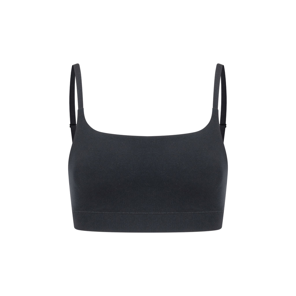 「3S」Square‑Neck Camisole Bra - The Blender