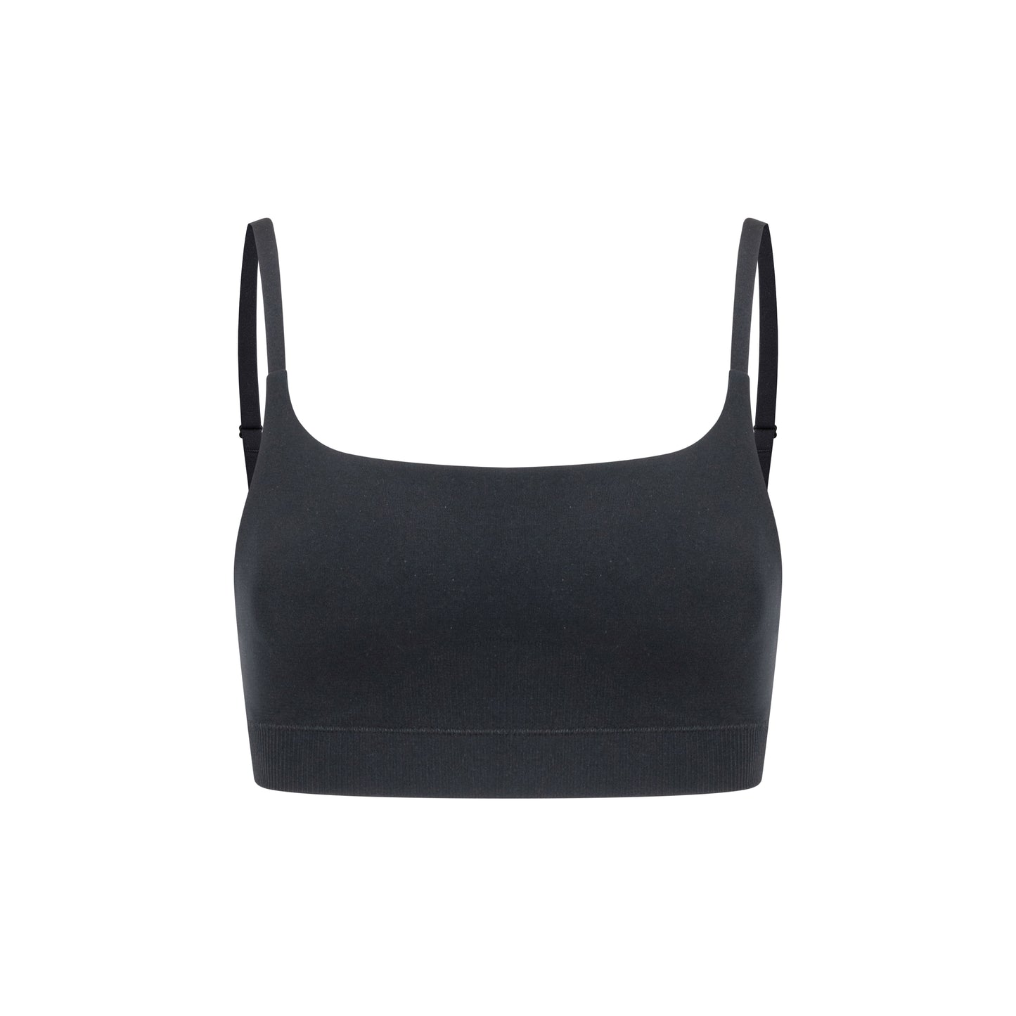 「3S」Square‑Neck Camisole Bra - The Blender