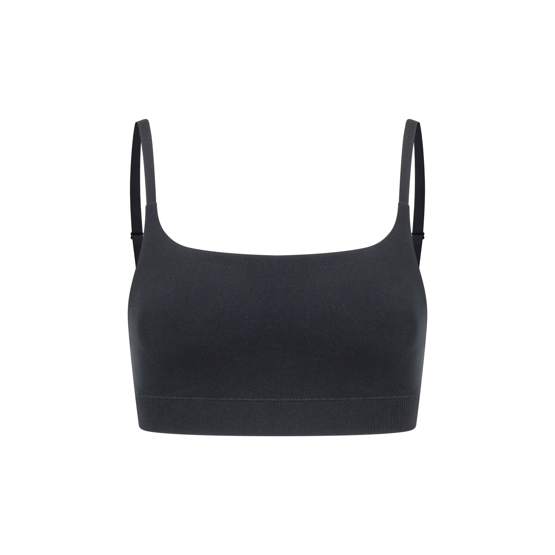 「3S」Square‑Neck Camisole Bra - The Blender