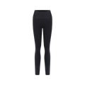「3S」Ribbed Slim‑Fit High‑Waist Long Pants - The Blender