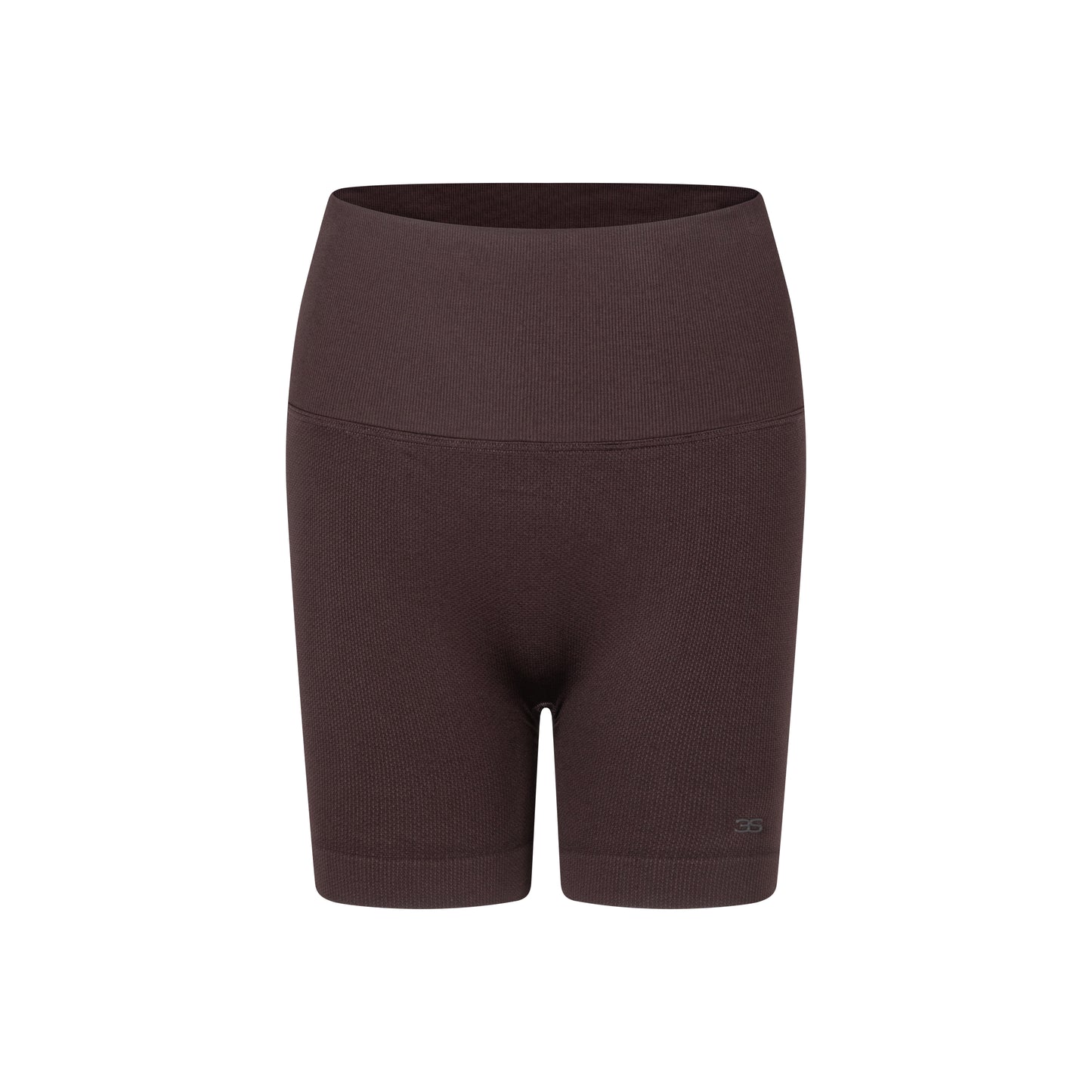 「3S」Slim‑Fit High‑Waist Shorts - The Blender