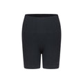 「3S」Slim‑Fit High‑Waist Shorts - The Blender