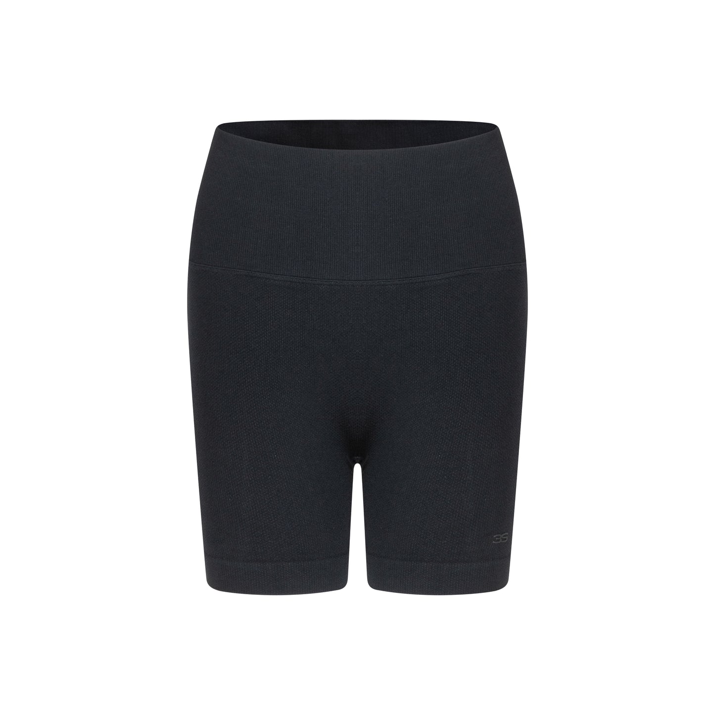「3S」Slim‑Fit High‑Waist Shorts - The Blender