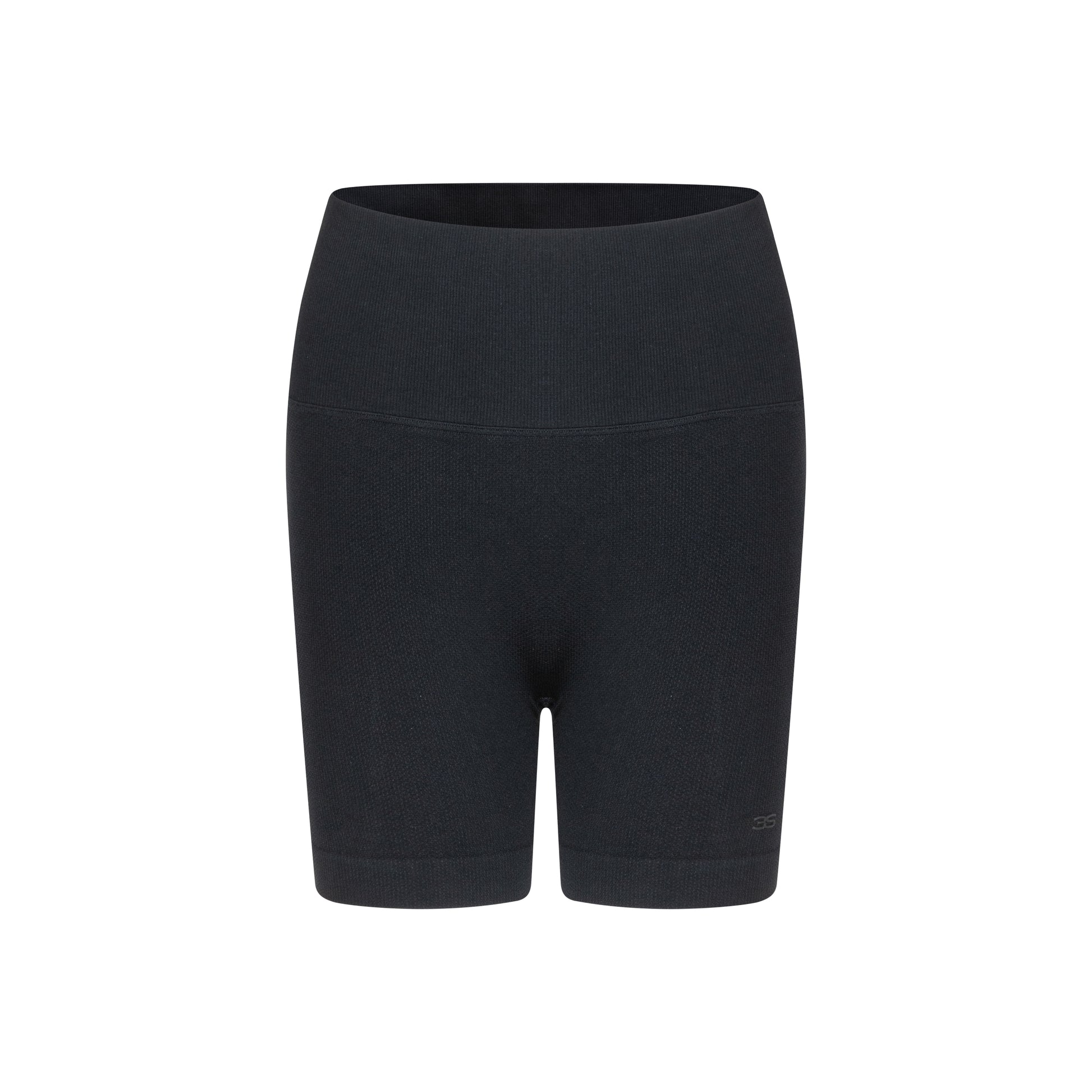 「3S」Slim‑Fit High‑Waist Shorts - The Blender