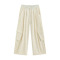 Oversized Cargo Pocket Casual Pants