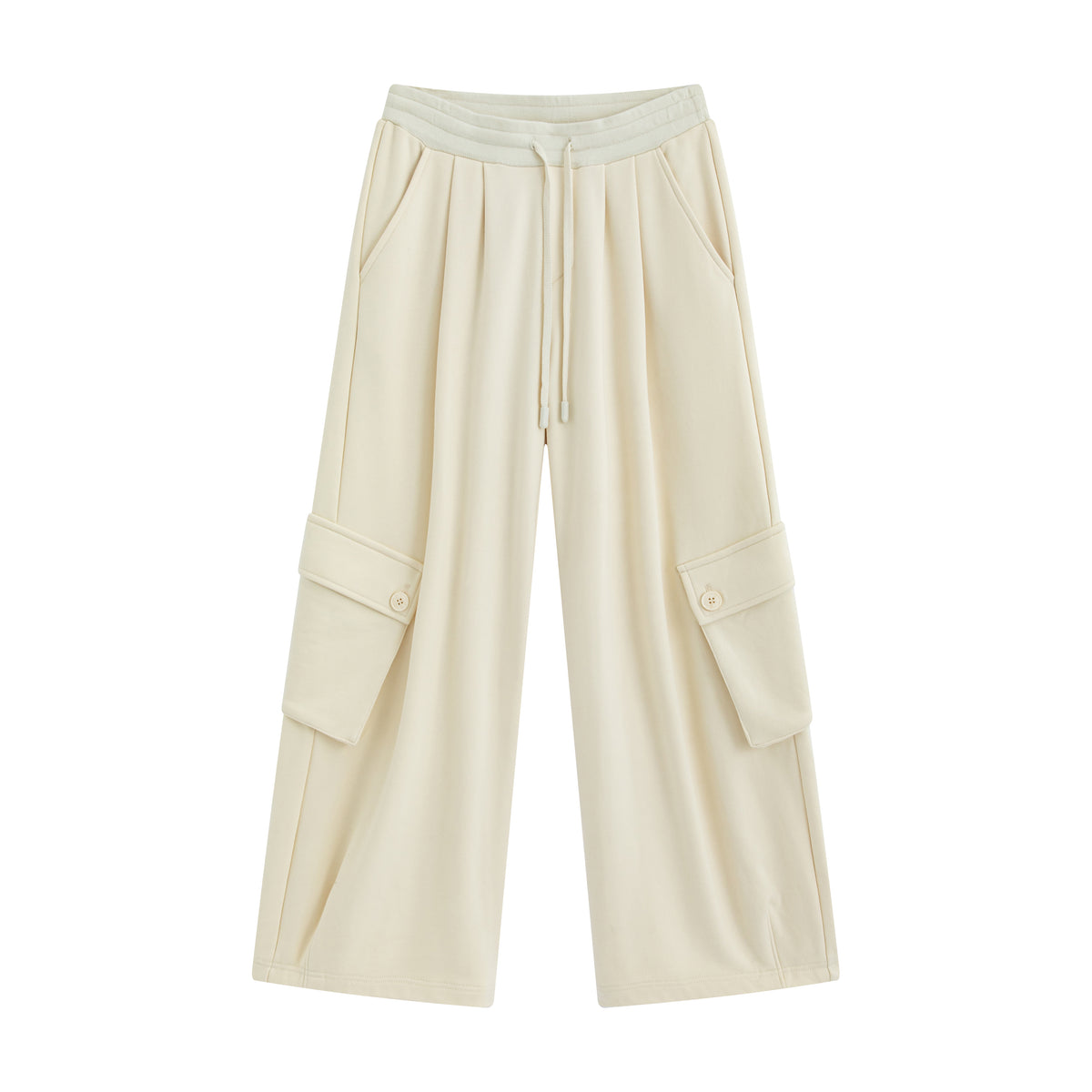 Oversized Cargo Pocket Casual Pants
