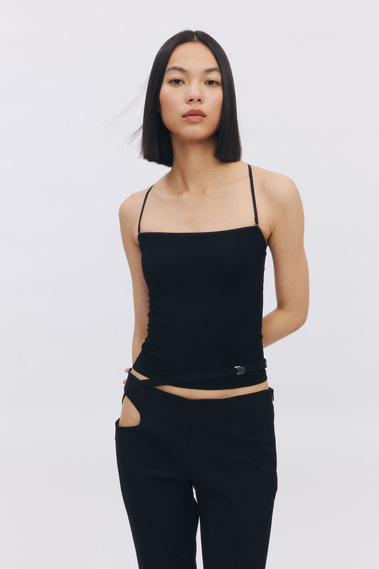 Longline Strapless top - The Blender