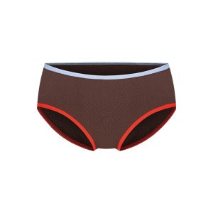 Mid-Rise Color-Block Briefs - The Blender
