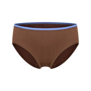 Mid-Rise Color-Block Briefs - The Blender
