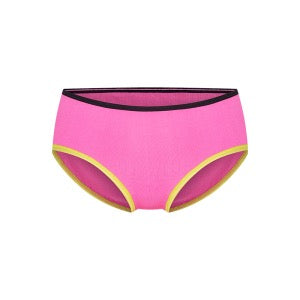 Mid-Rise Color-Block Briefs - The Blender