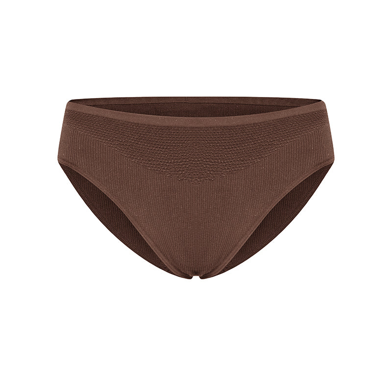 Mid-Rise Seamless Briefs - The Blender