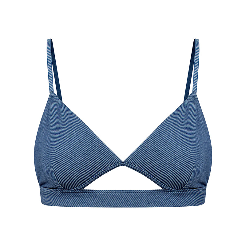 SKIN JEANS-Triangle Cup Bra - The Blender