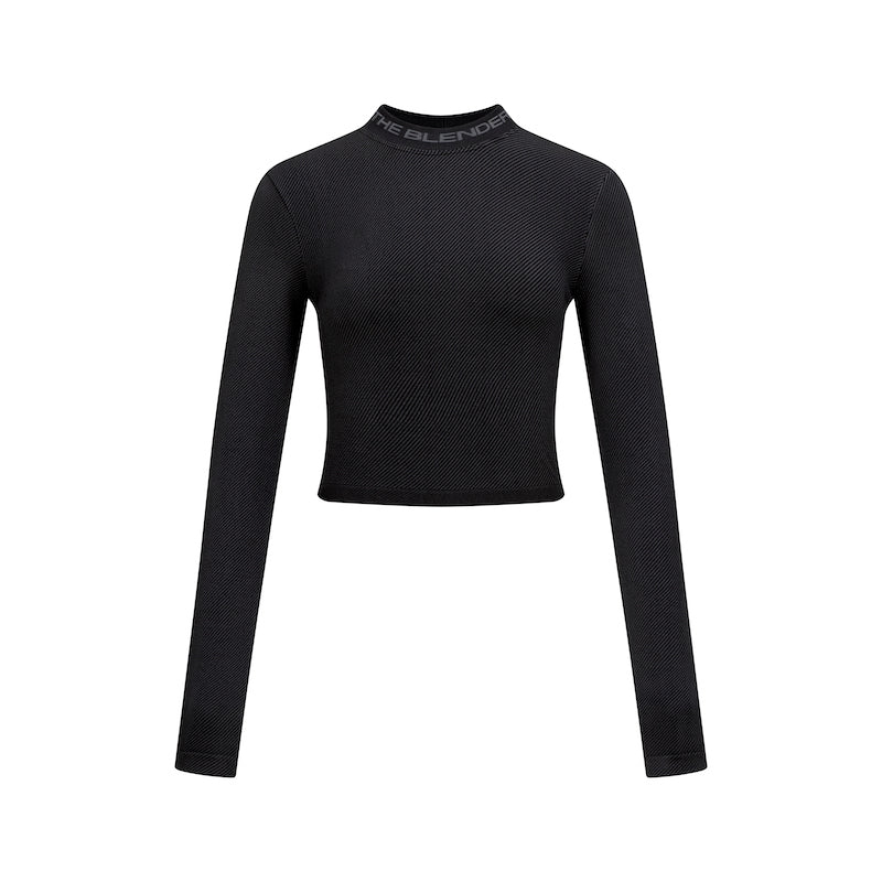 SKIN JEANS-long-sleeved top - The Blender