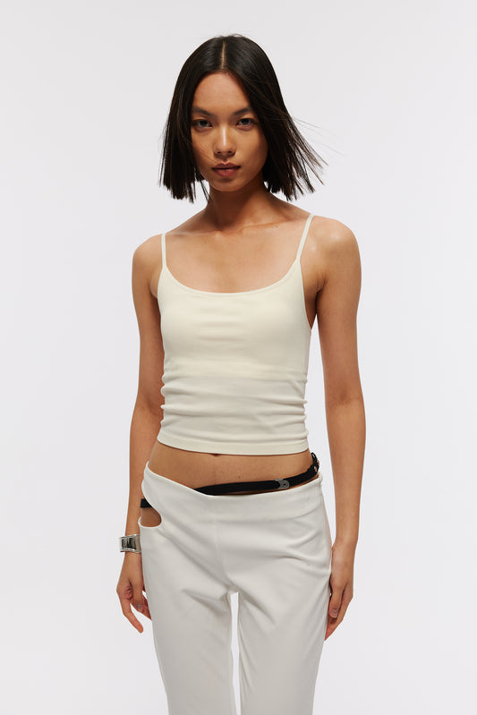 Solid Bra-in Camisole - The Blender