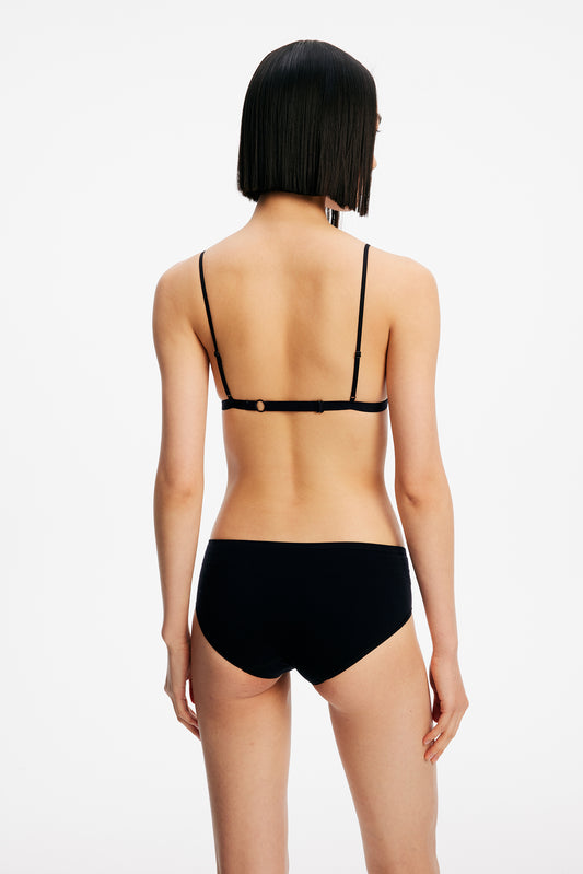 Solid Mid-Rise Briefs - The Blender
