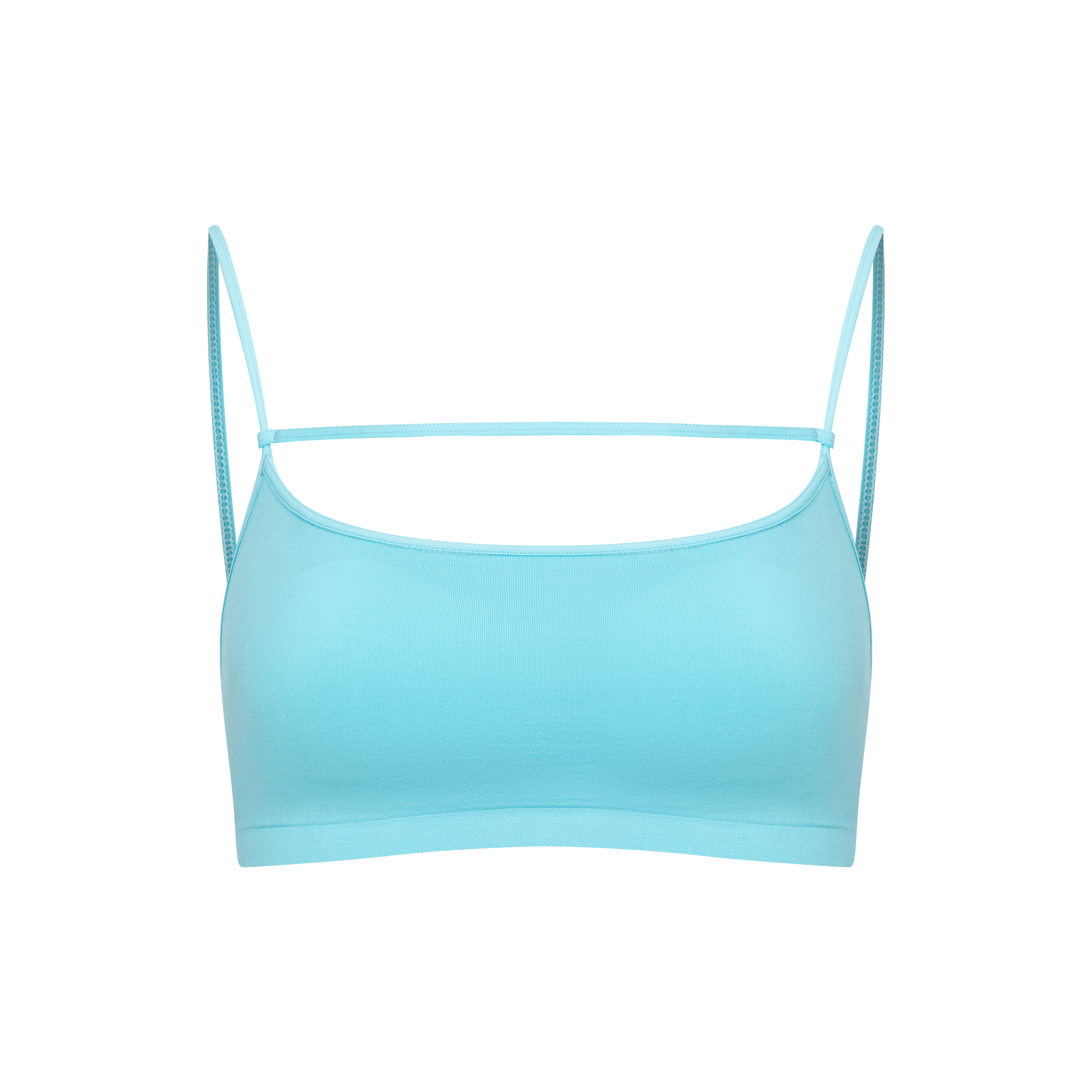 Square-Neck Camisole Bra - The Blender