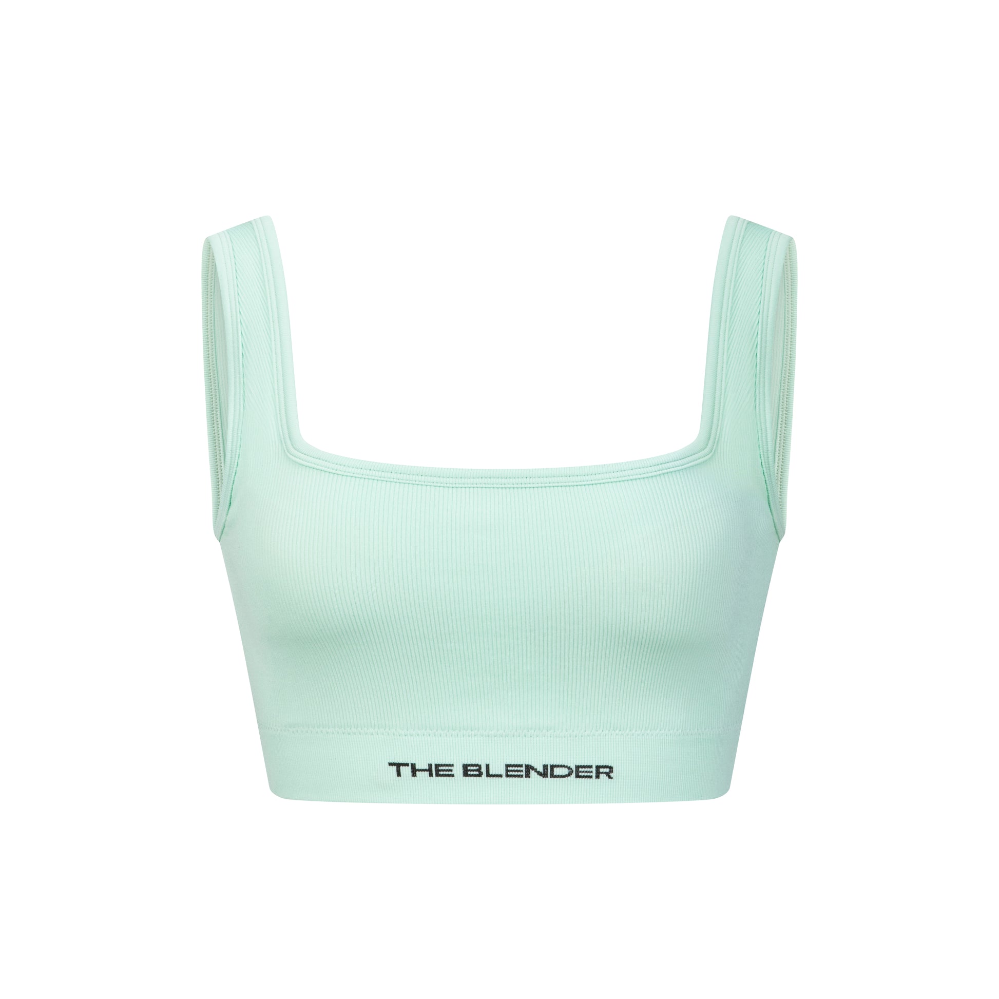 Square Neck Low Impact Tank Top - The Blender