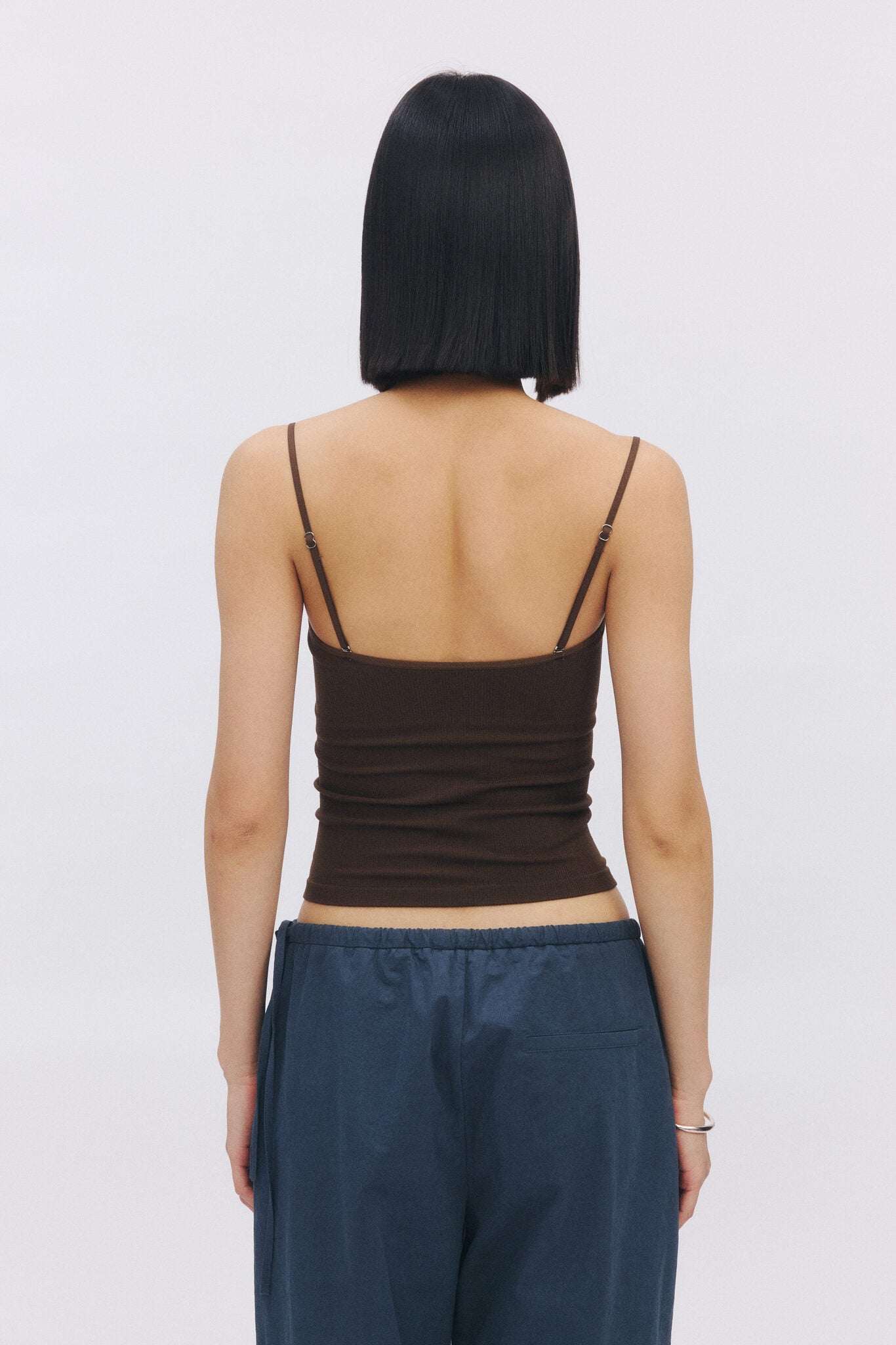 Longline Strapless top