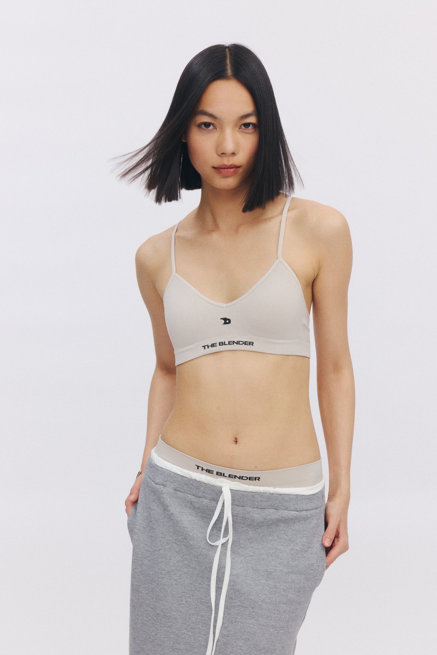 Triangle Cup Tank Top Bra