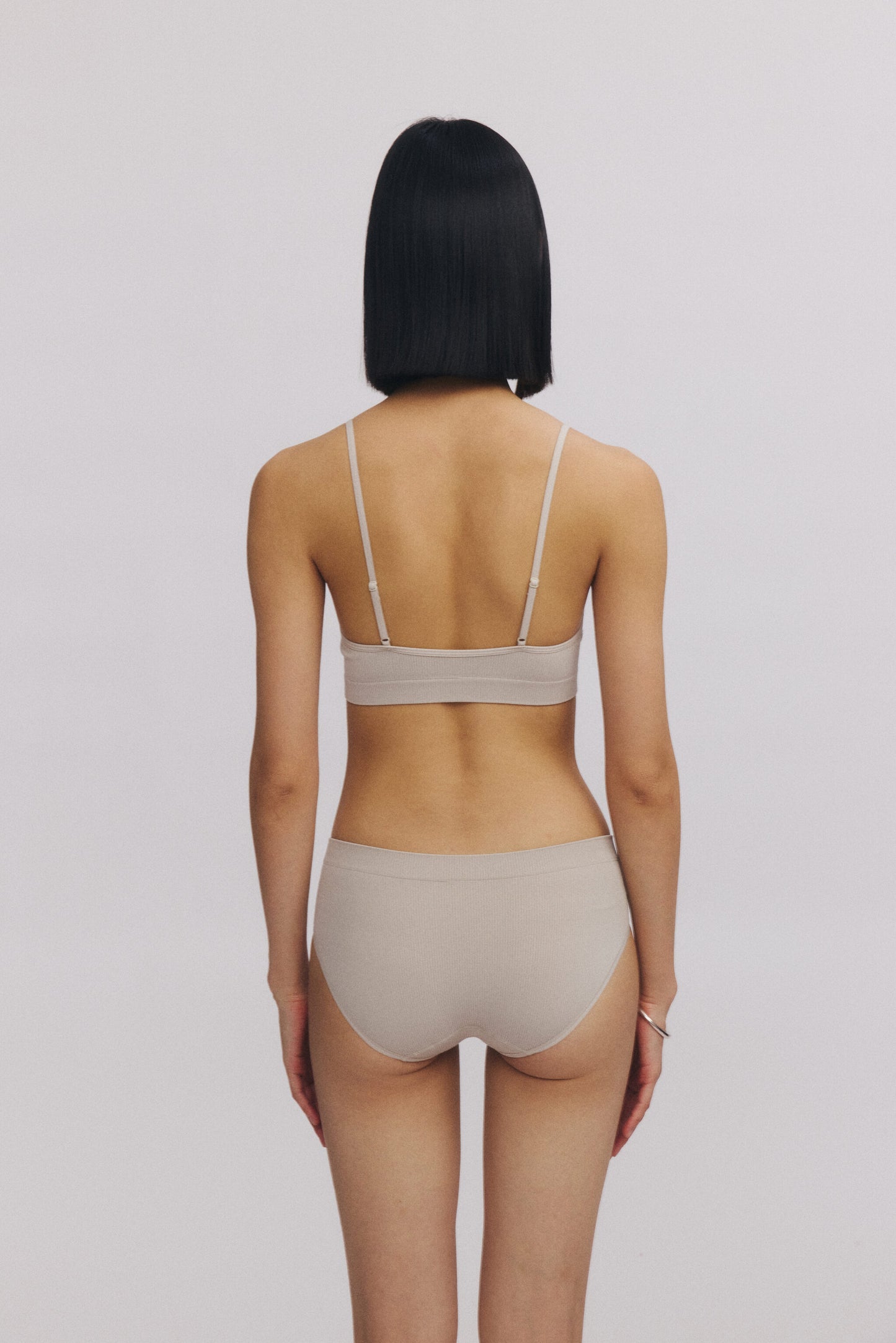 Triangle Cup Tank Top Bra